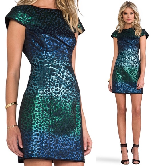 island cocktail dress